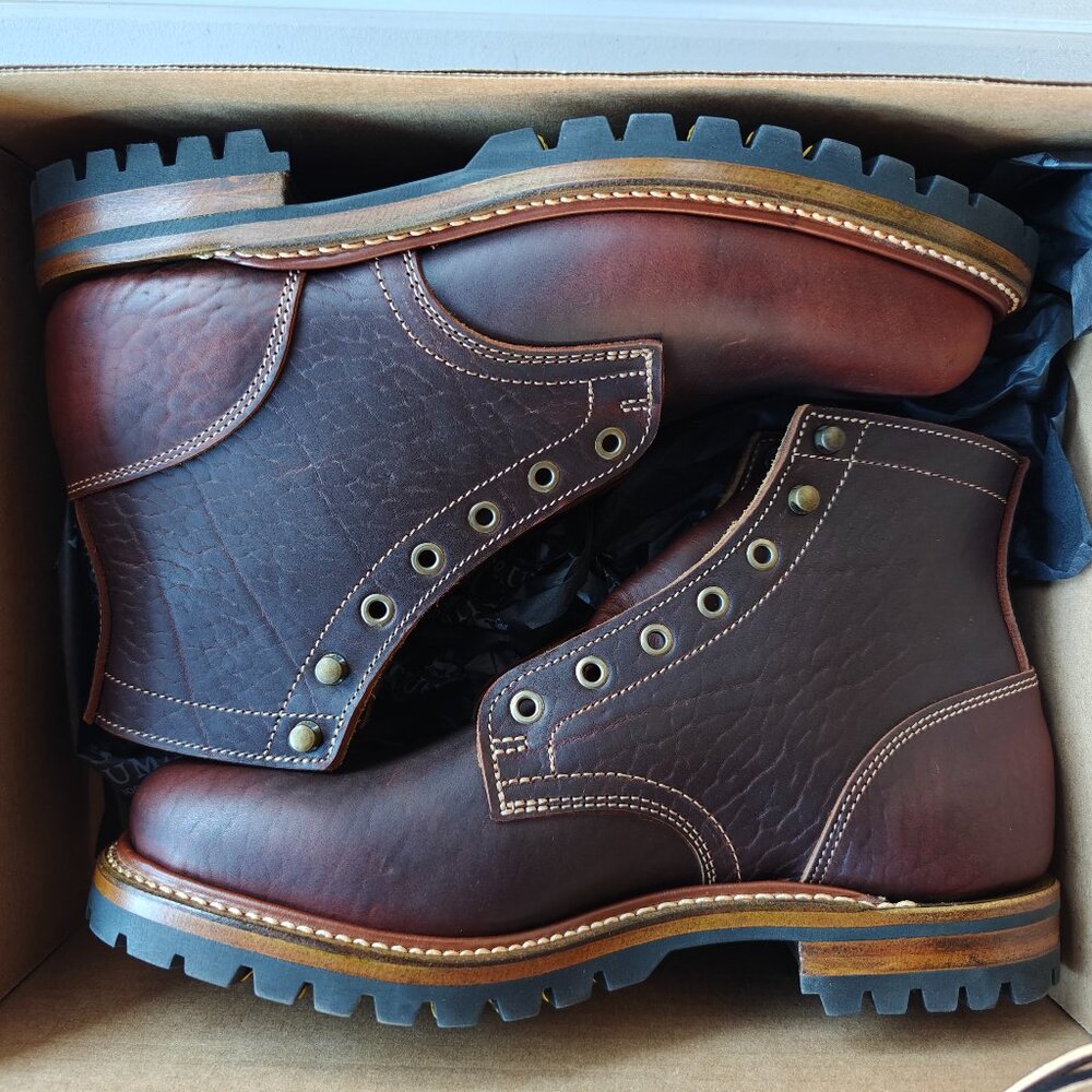 Truman Boots - Bull Elk 9.5D - New-in-box - Never laced